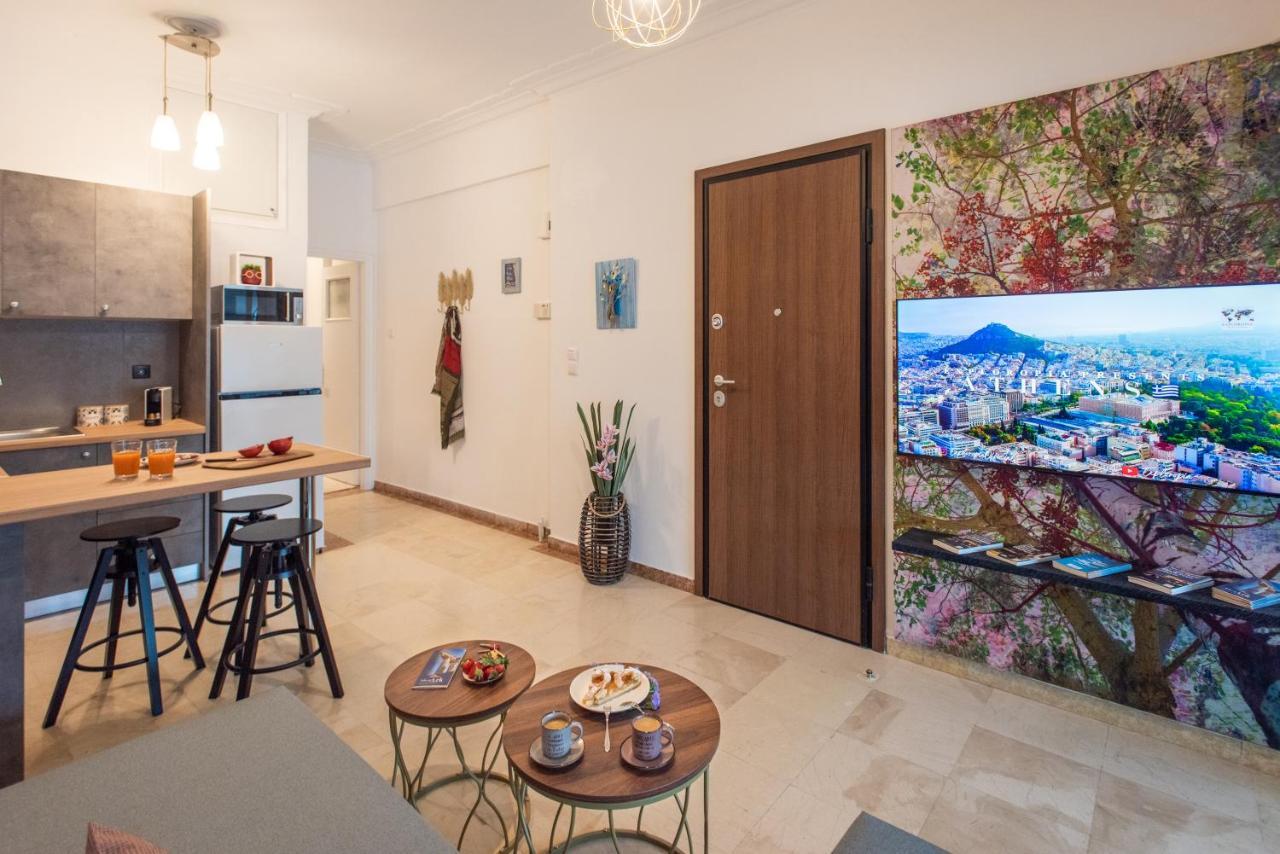 Blue Ark Boho Stay At Acropolis Athens Luaran gambar