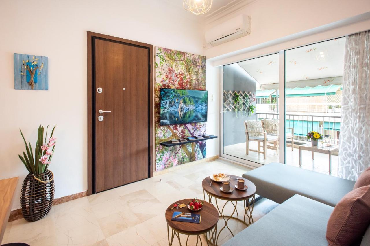 Blue Ark Boho Stay At Acropolis Athens Luaran gambar