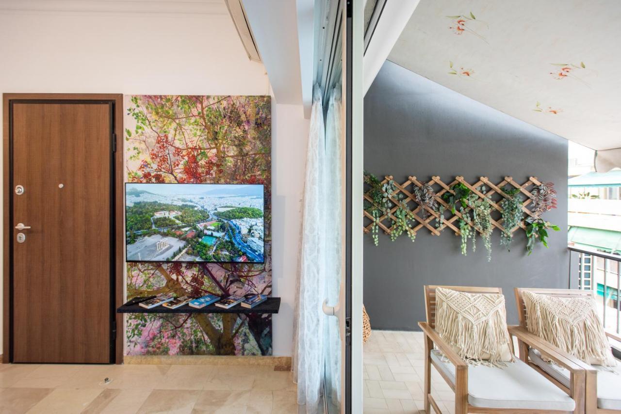 Blue Ark Boho Stay At Acropolis Athens Luaran gambar