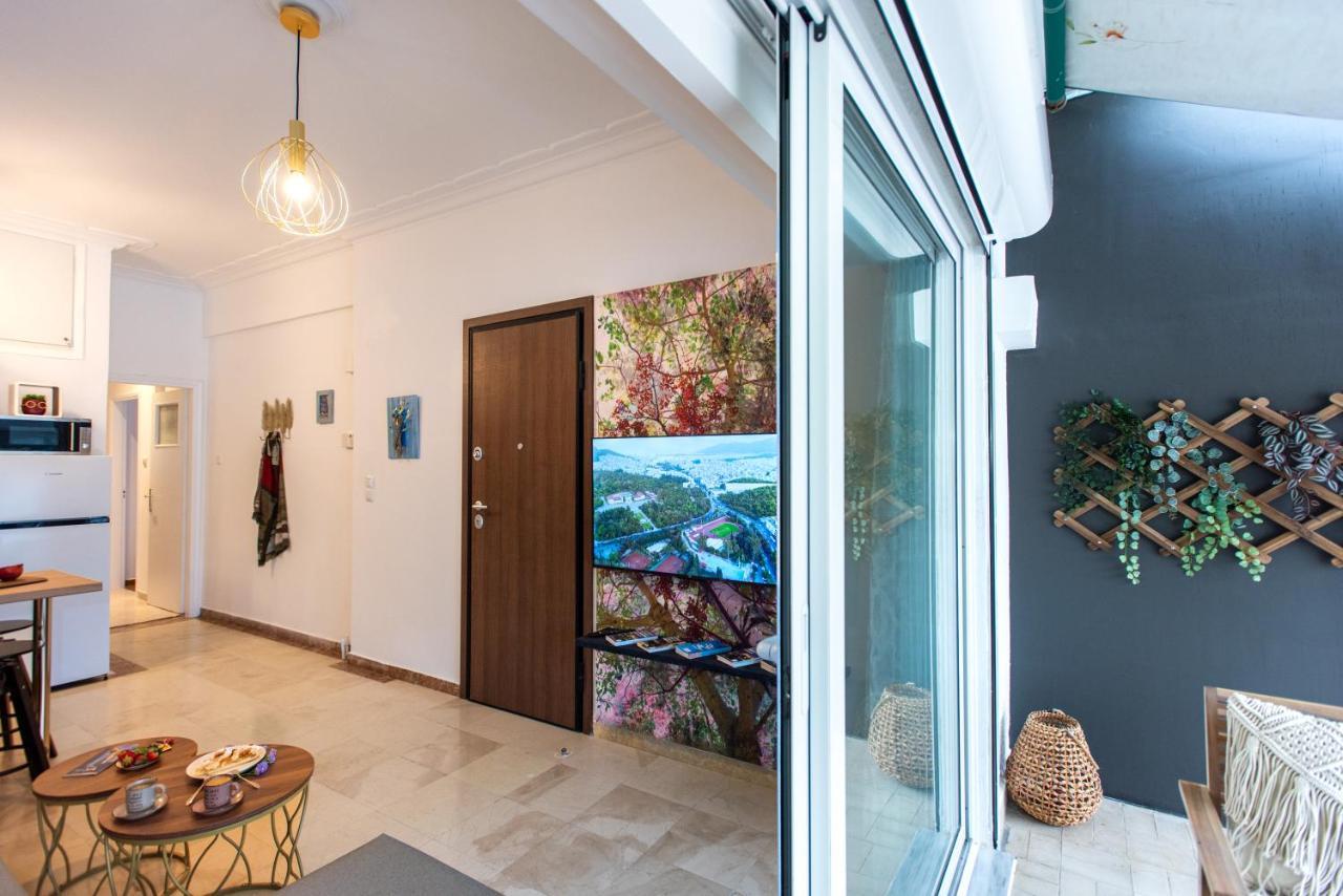 Blue Ark Boho Stay At Acropolis Athens Luaran gambar