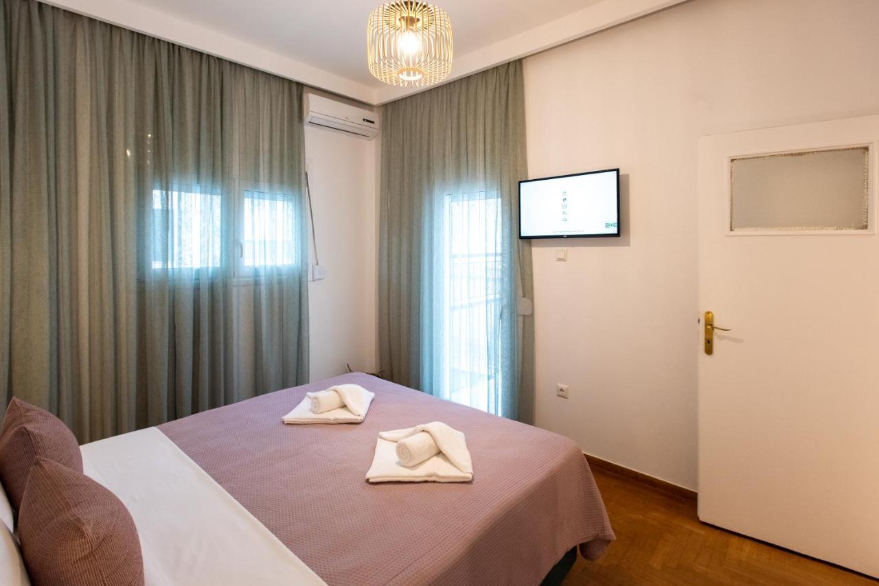 Blue Ark Boho Stay At Acropolis Athens Luaran gambar