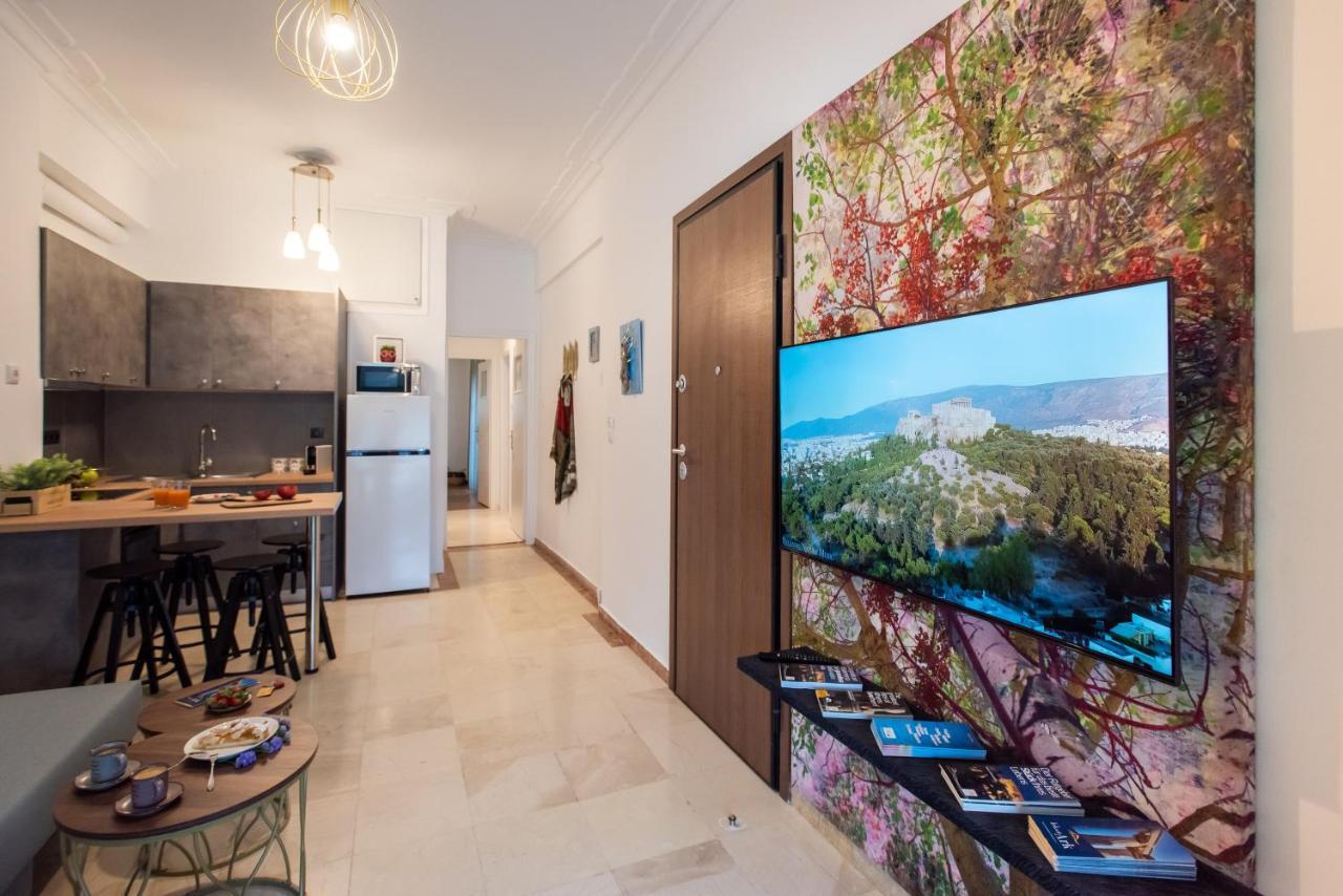 Blue Ark Boho Stay At Acropolis Athens Luaran gambar
