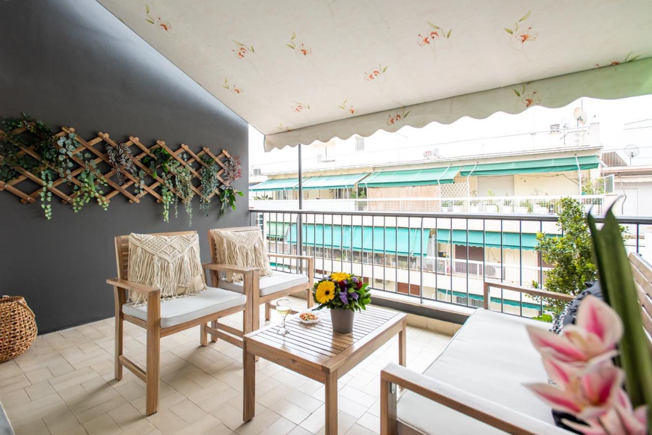 Blue Ark Boho Stay At Acropolis Athens Luaran gambar
