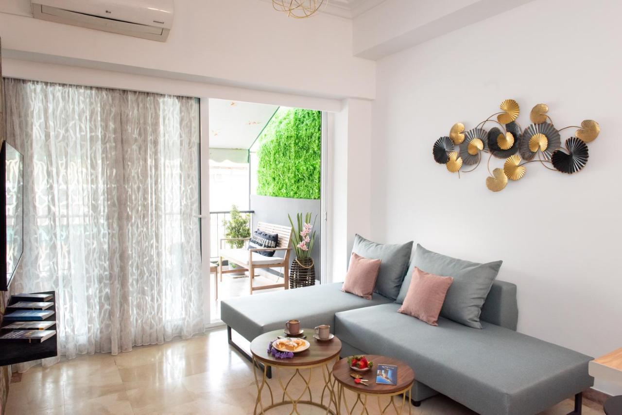 Blue Ark Boho Stay At Acropolis Athens Luaran gambar